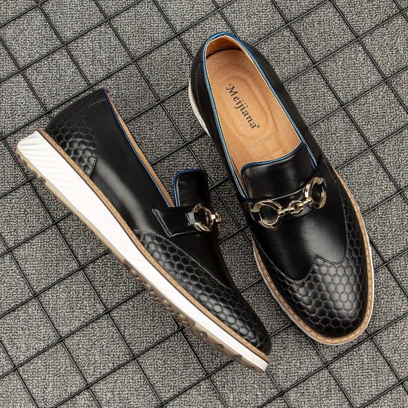 Men\'s Oxford Shoes Casual Shoes for Men Casual Dress Shoes for Men main image 5